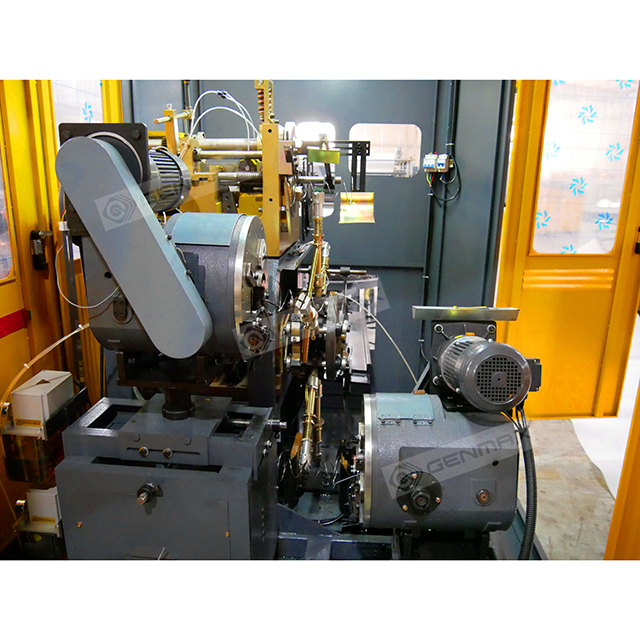 YHJ-75 Mattress Bonnell Spring Coiling Machine 