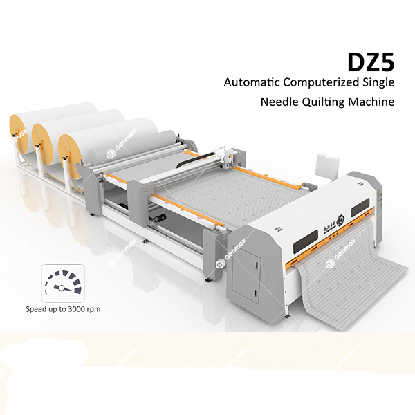 DZ5 Mattress Computerized Single Needle Quilting Machine